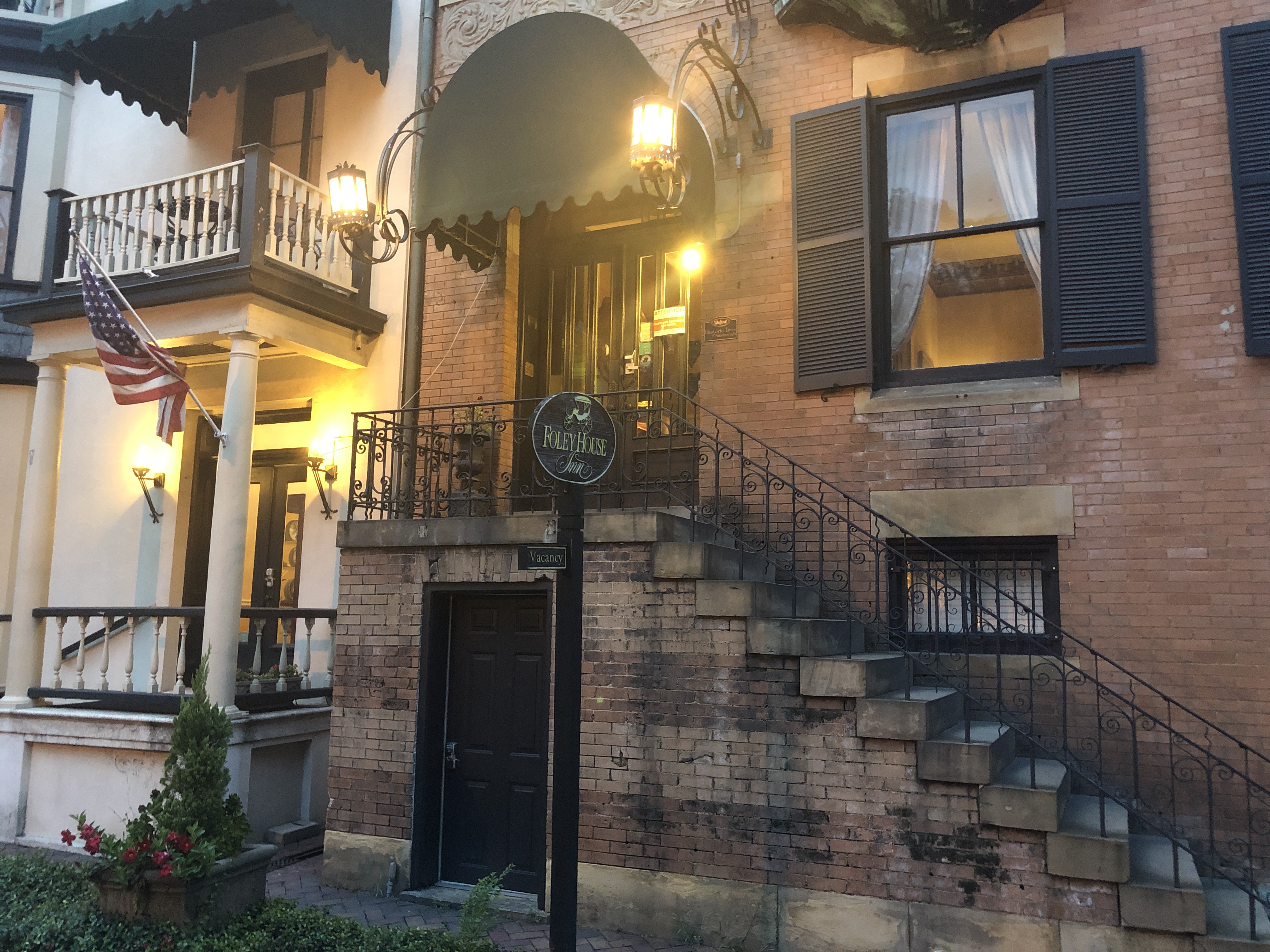 Foley House Inn - #1 Ghost Tour